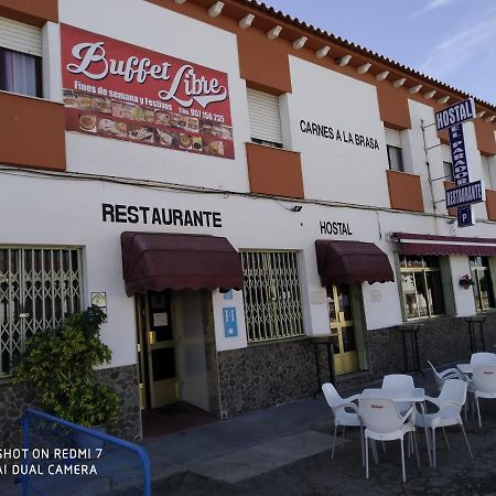 Hostal Restaurante El Parador Alcaracejos ภายนอก รูปภาพ