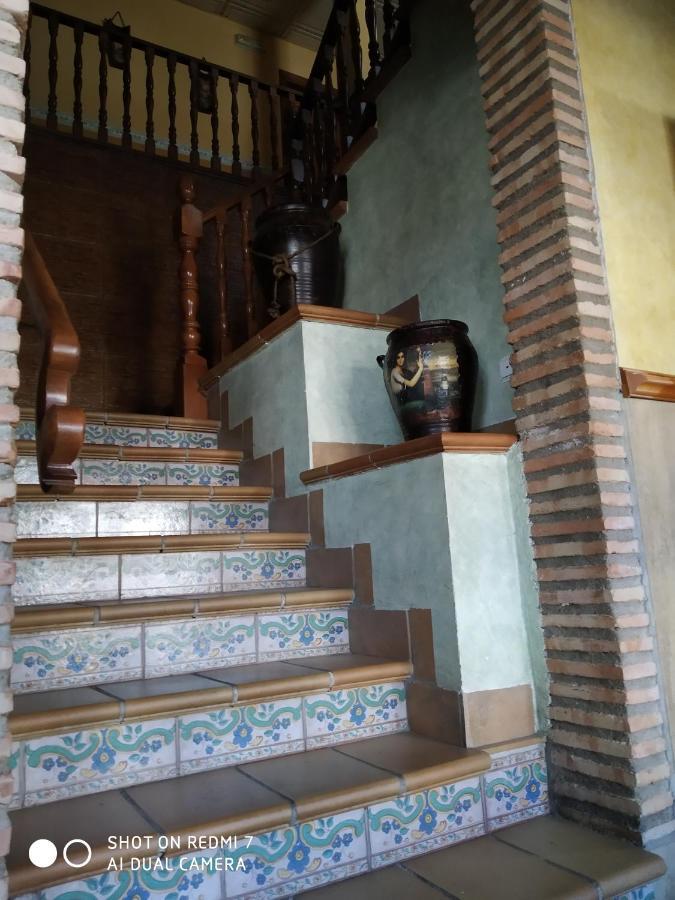 Hostal Restaurante El Parador Alcaracejos ภายนอก รูปภาพ