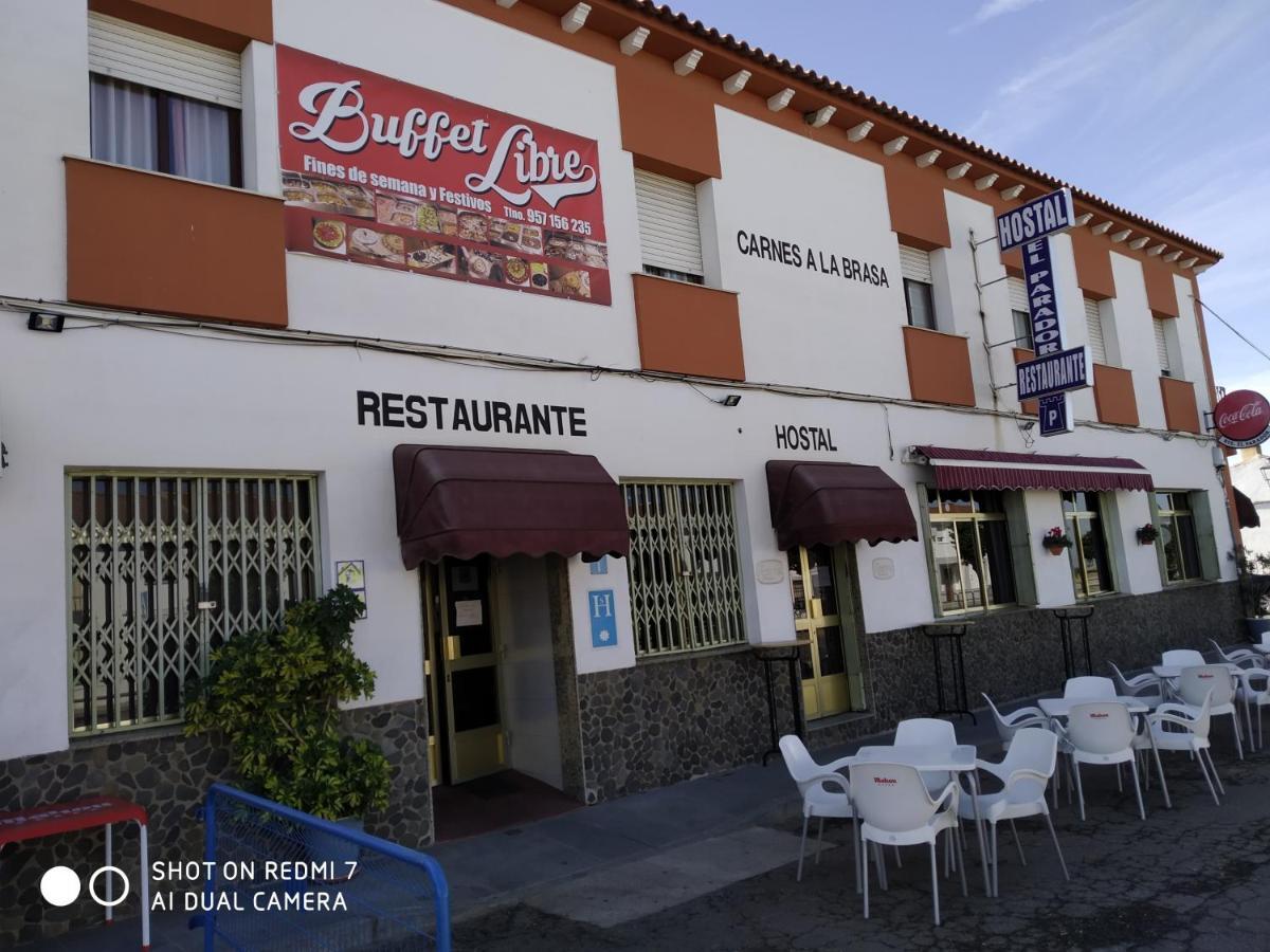 Hostal Restaurante El Parador Alcaracejos ภายนอก รูปภาพ